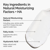 Natural Moisturizing Factors + HA