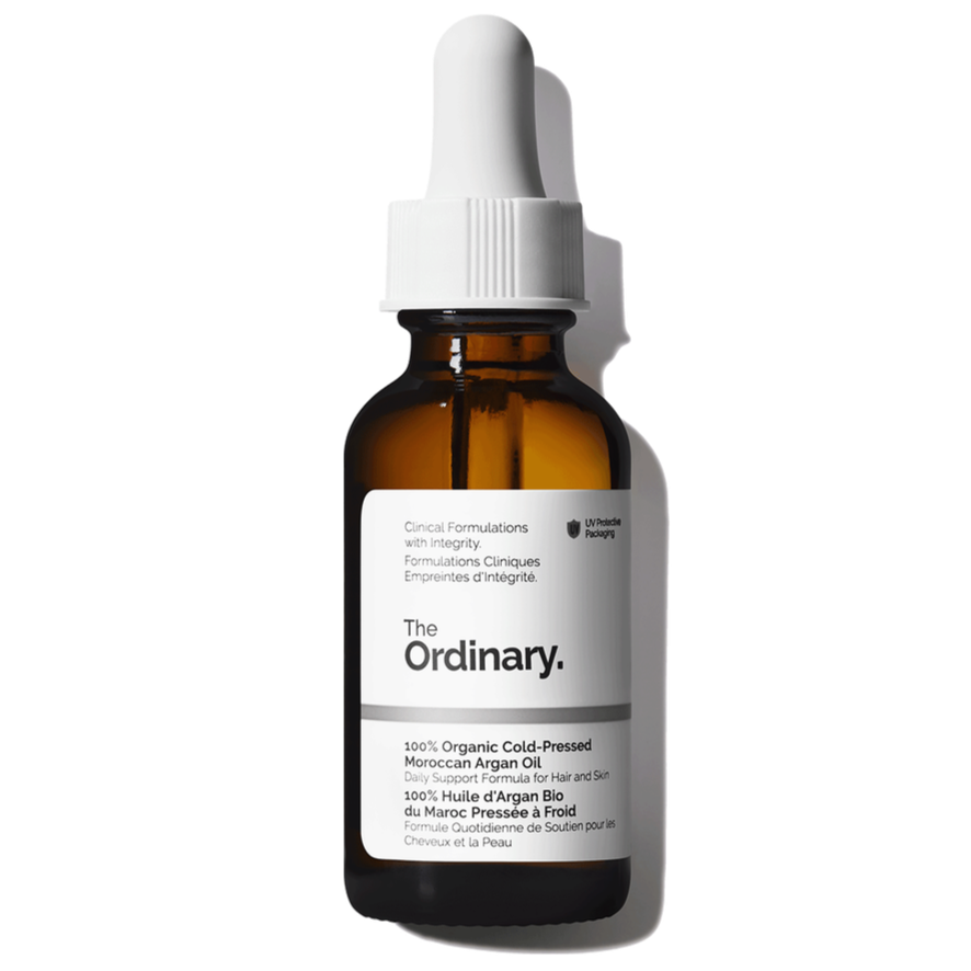 The Ordinary 100% Organic Cold-Pressed Moroccan Argan Oil at Socialite Beauty Canada