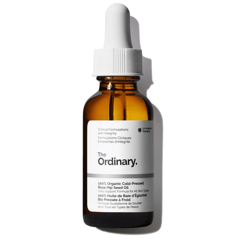 The Ordinary 100% Organic Cold-Pressed Rose Hip Seed Oil at Socialite Beauty Canada