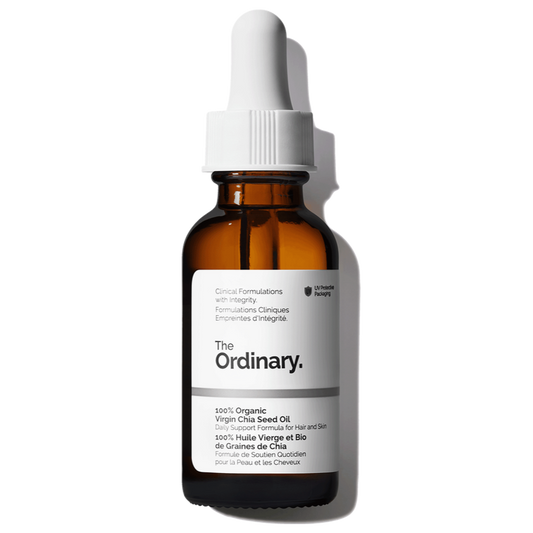 The Ordinary 100% Organic Virgin Chia Seed Oil at Socialite Beauty Canada