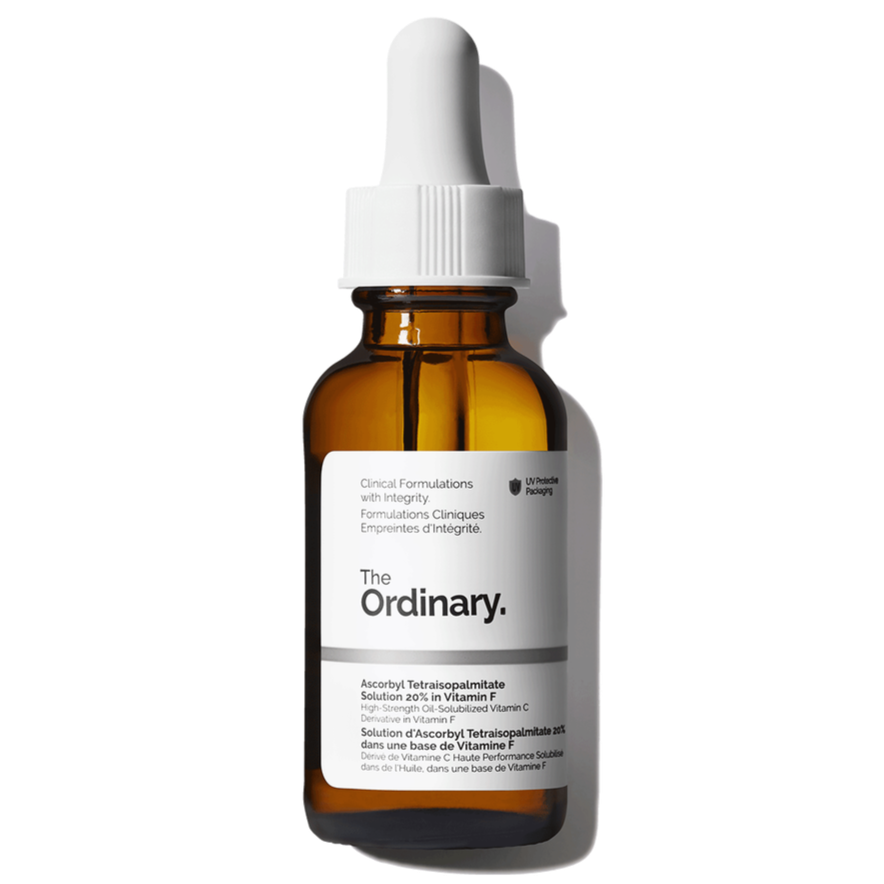 The Ordinary Ascorbyl Tetraisopalmitate Solution 20% in Vitamin F at Socialite Beauty Canada