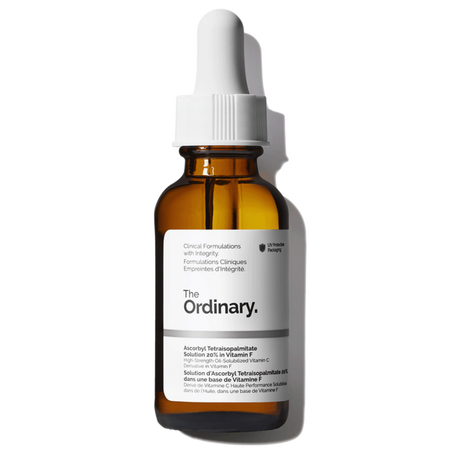 The Ordinary Ascorbyl Tetraisopalmitate Solution 20% in Vitamin F at Socialite Beauty Canada