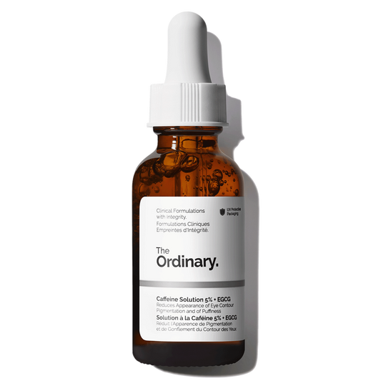 The Ordinary Caffeine Solution 5% + EGCG at Socialite Beauty Canada