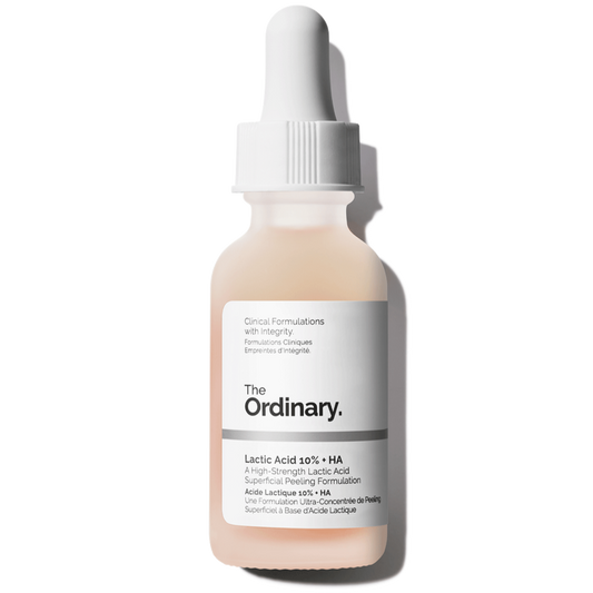 The Ordinary Lactic Acid 10% + HA at Socialite Beauty Canada