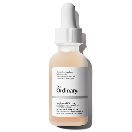 The Ordinary Lactic Acid 5% + HA at Socialite Beauty Canada