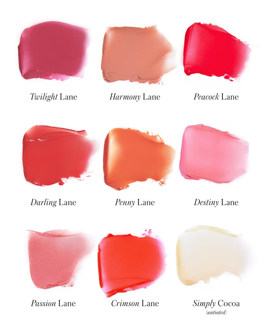 Tinted Daily Lip Balms