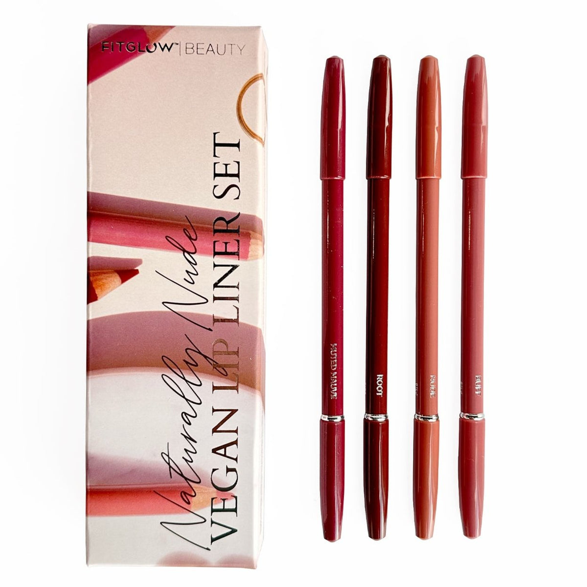 Naturally Nude Lip Liner Set