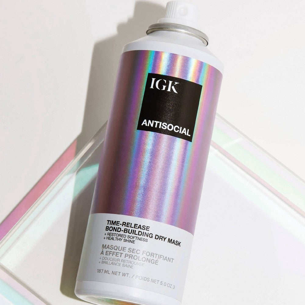 IGK Hair Antisocial Time-Release Bond-Building Dry Mask at Socialite Beauty Canada