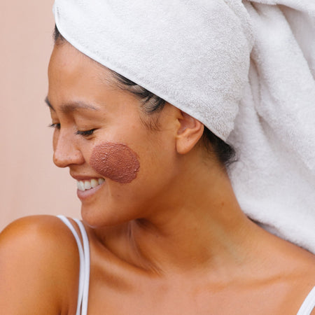 Kalima Cleansing Powder by Leahlani Skincare, available online in Canada at Socialite Beauty.