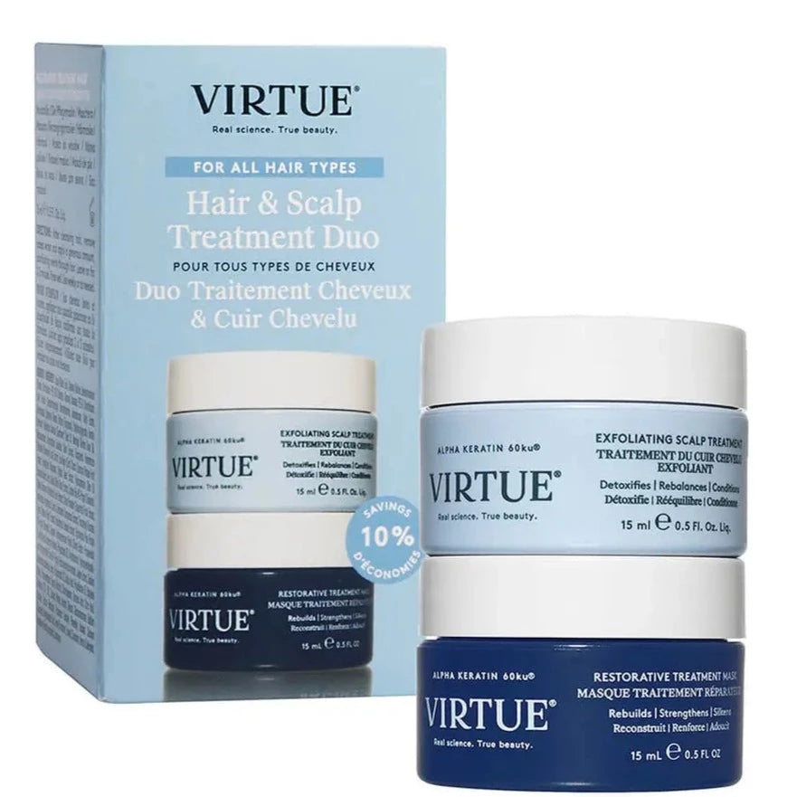 Virtue® Hair & Scalp Reset Duo at Socialite Beauty Canada