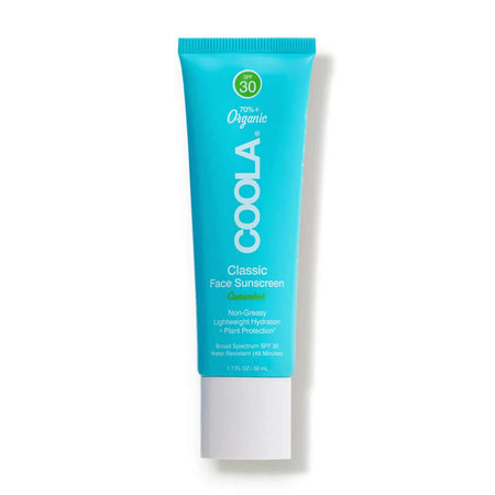 Classic Face Organic Sunscreen Lotion SPF 30 - Cucumber