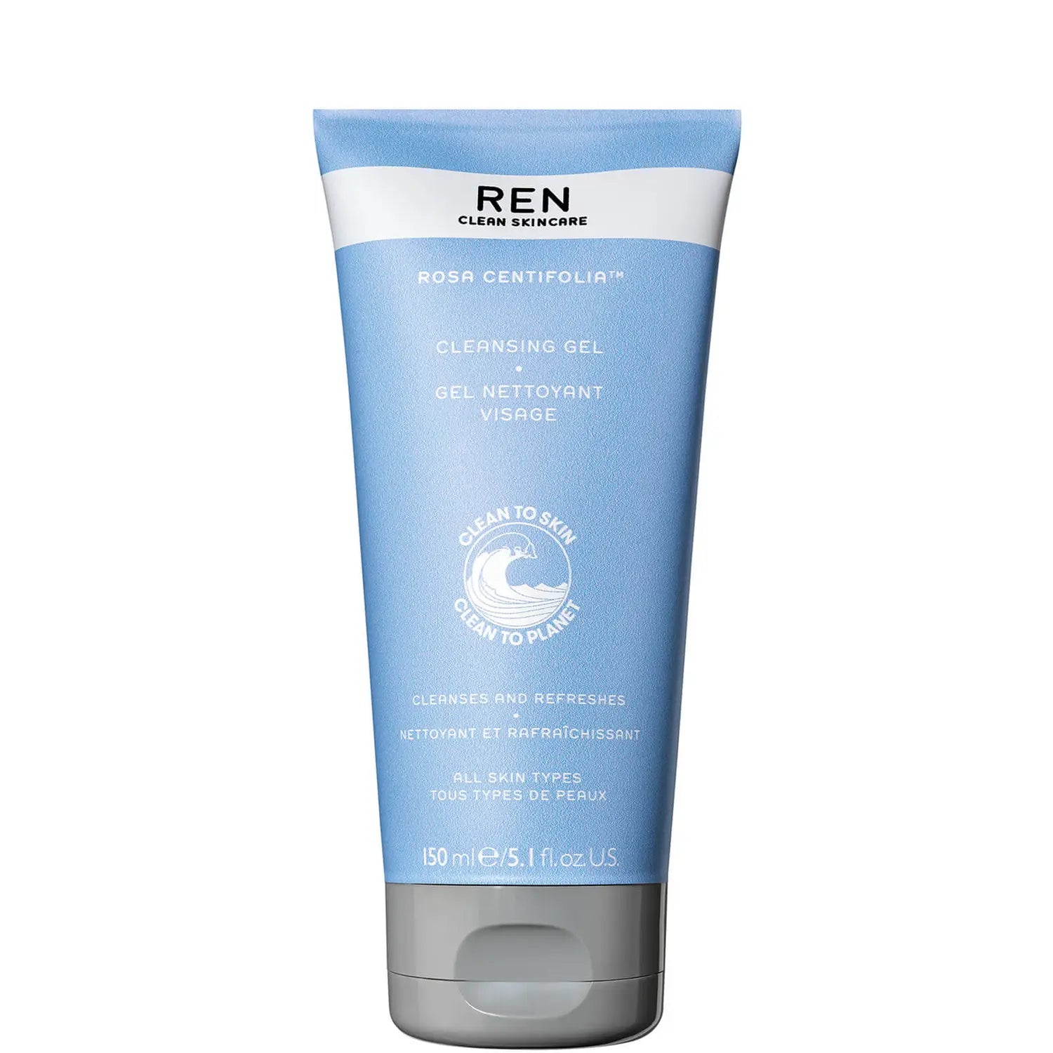 Rosa Centifolia™ Cleansing Gel by REN Skincare | Shop Online