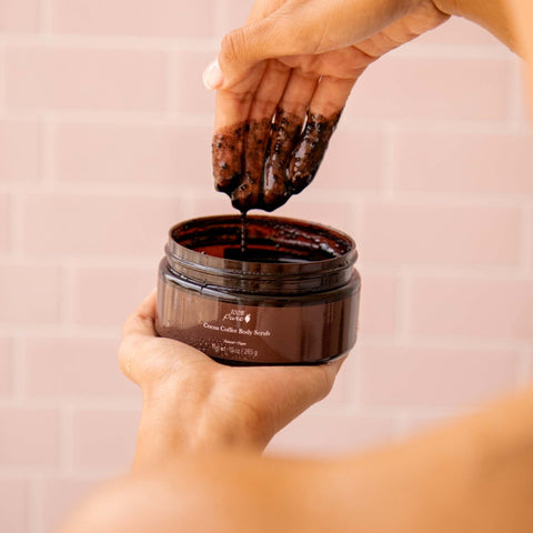100% PURE® Cocoa Coffee Body Scrub at Socialite Beauty Canada