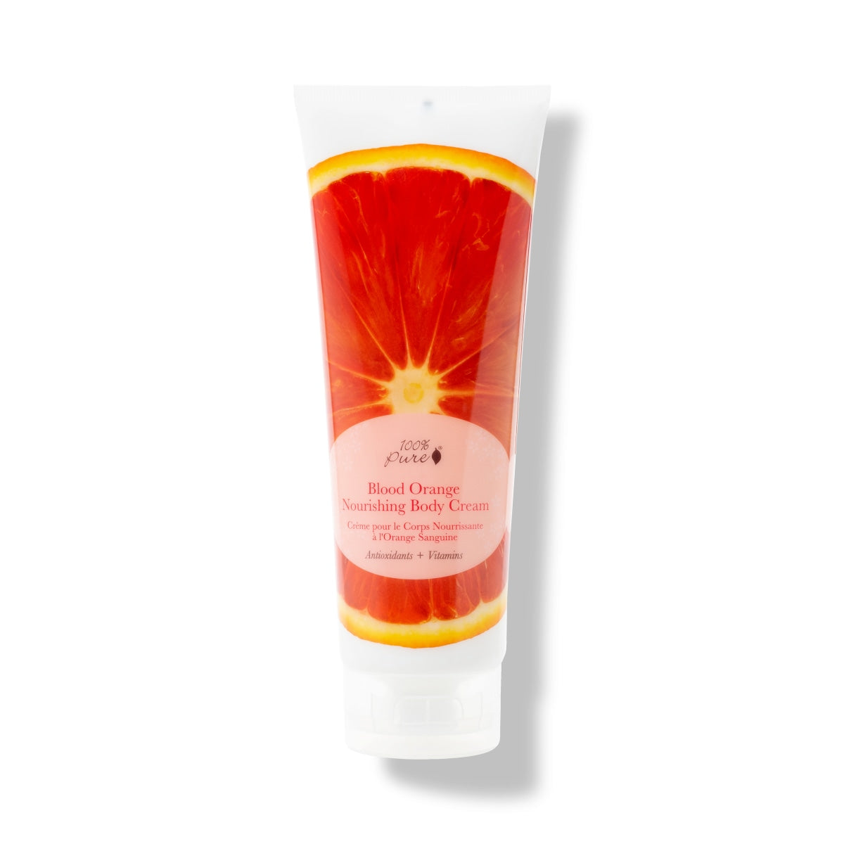 100% PURE® Blood Orange Nourishing Body Cream at Socialite Beauty Canada
