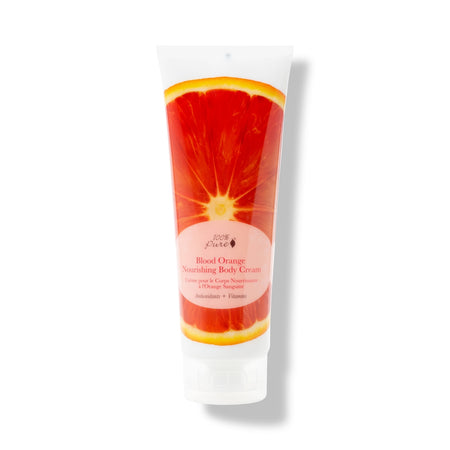 100% PURE® Blood Orange Nourishing Body Cream at Socialite Beauty Canada