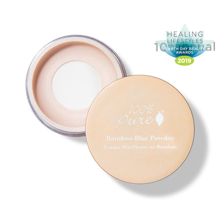 100% PURE® Bamboo Blur Powder, Translucent