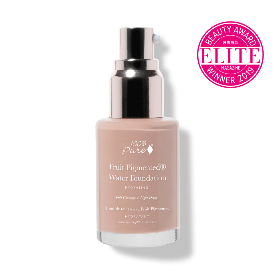 100% PURE® Fruit Pigmented® Full Coverage Water Foundation, Cool 2.0