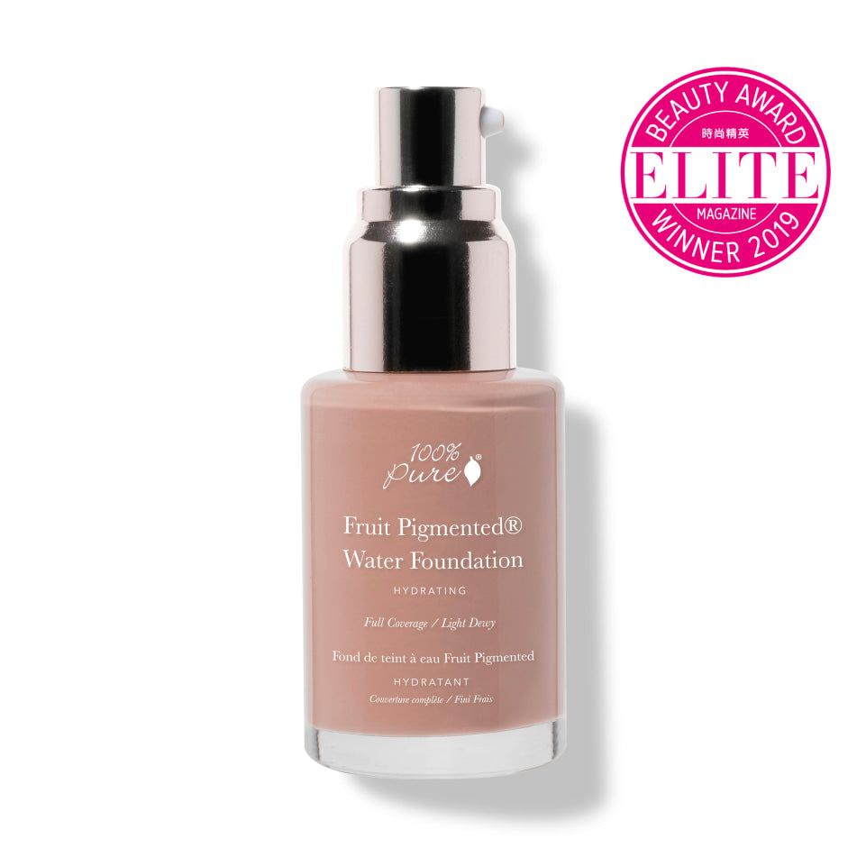 100% PURE® Fruit Pigmented® Full Coverage Water Foundation, Cool 3.0