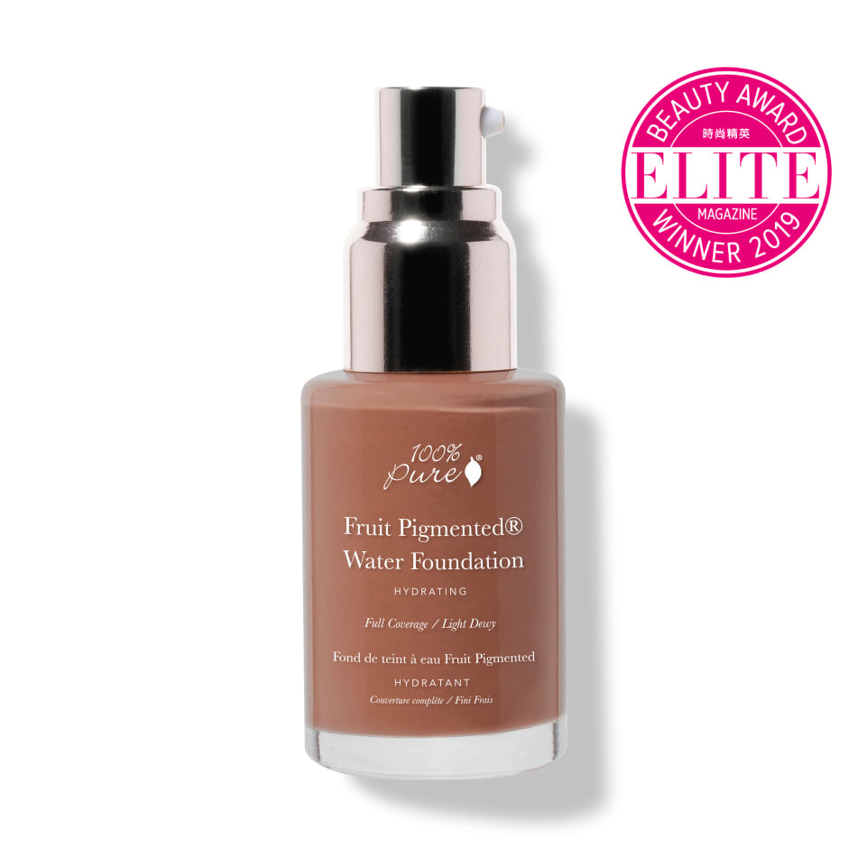 100% PURE® Fruit Pigmented® Full Coverage Water Foundation, Cool 4.0