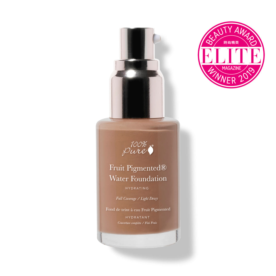 100% PURE® Fruit Pigmented® Full Coverage Water Foundation, Neutral 4.0