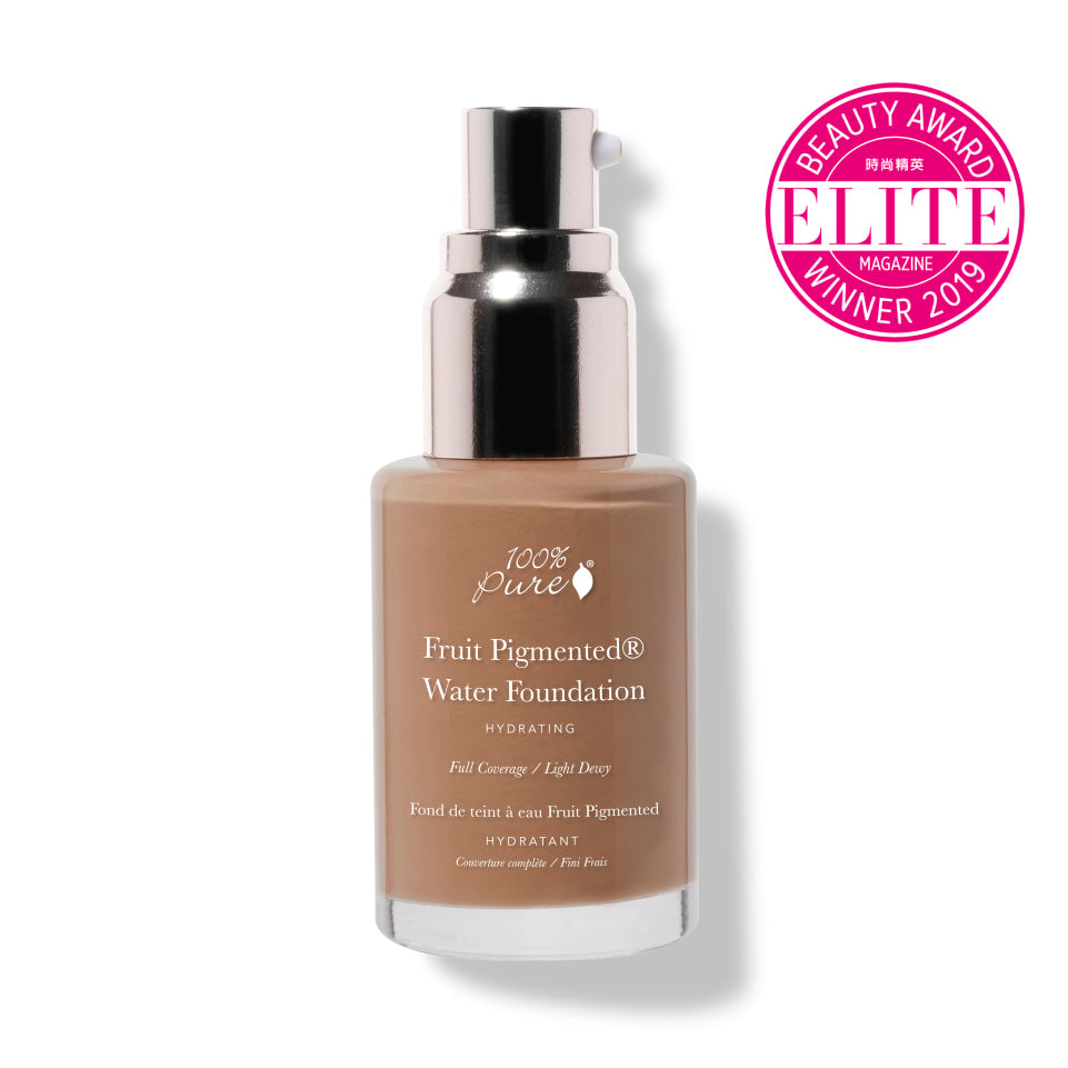 100% PURE® Fruit Pigmented® Full Coverage Water Foundation, Olive 4.0