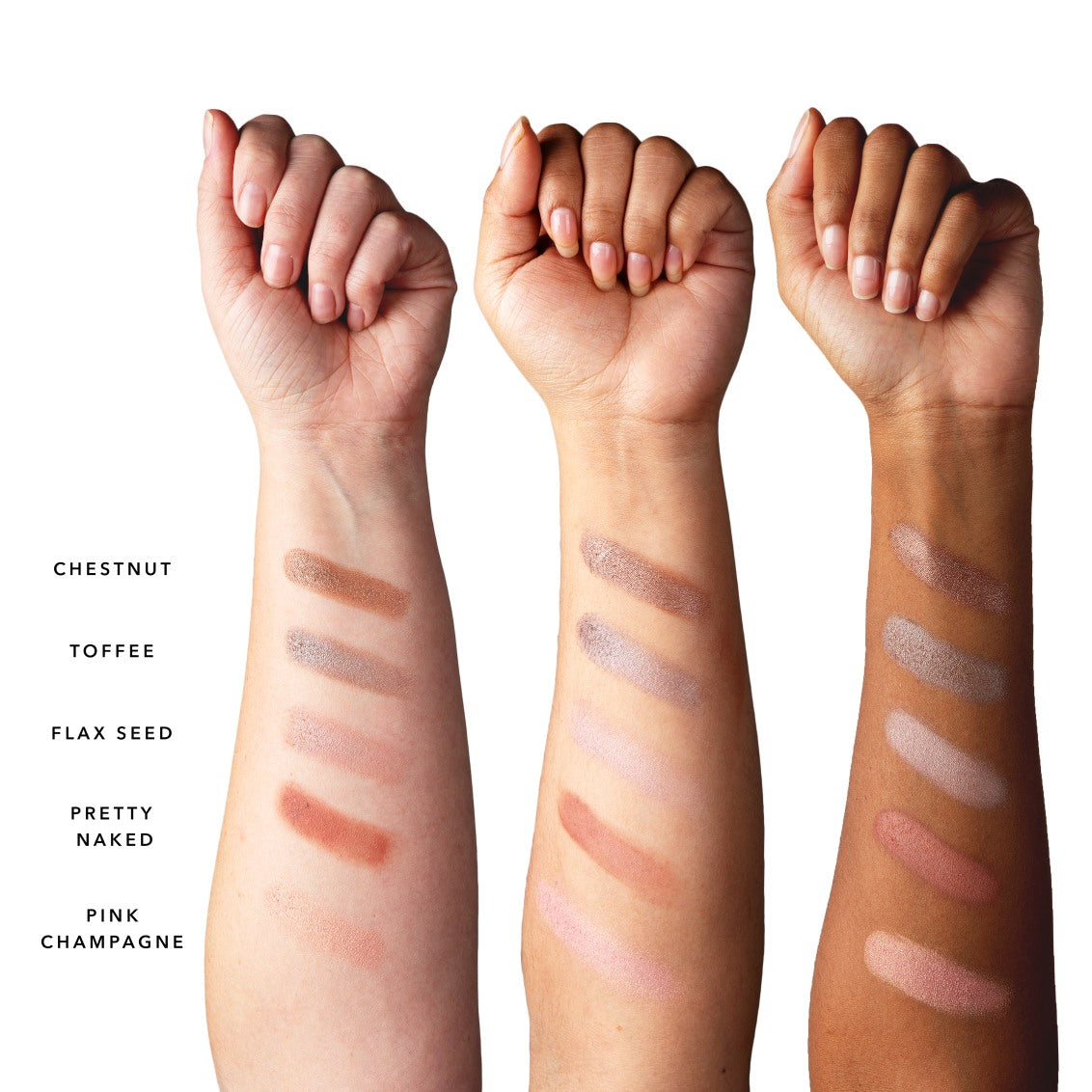 100% PURE® Fruit Pigmented® Pretty Naked Palette at Socialite Beauty Canada