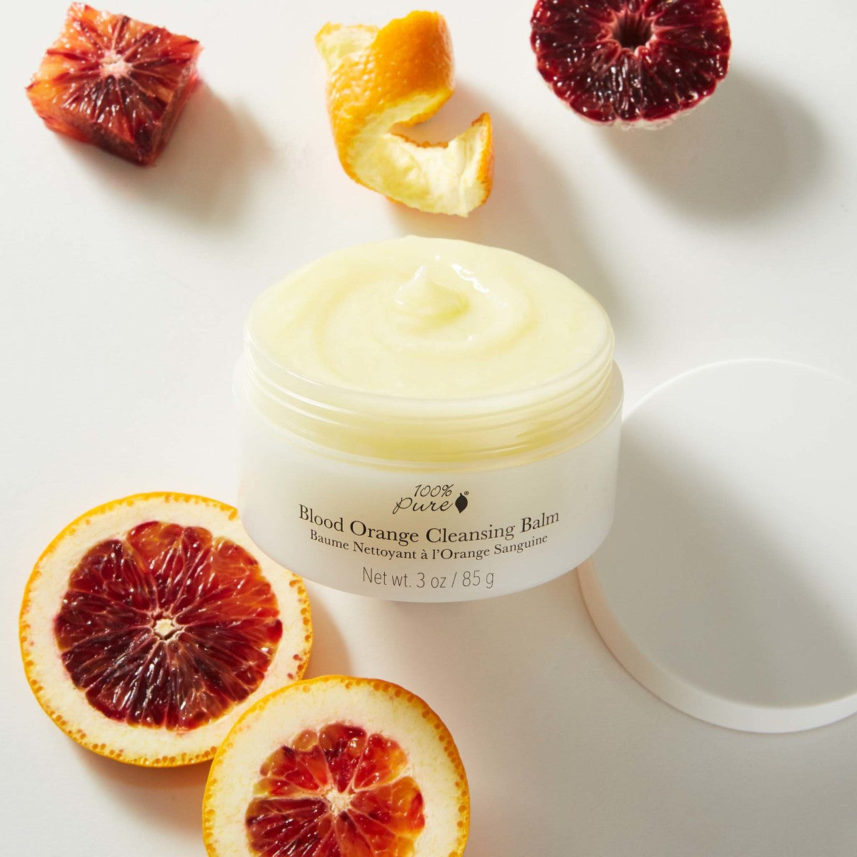 100% PURE® Blood Orange Cleansing Balm at Socialite Beauty Canada