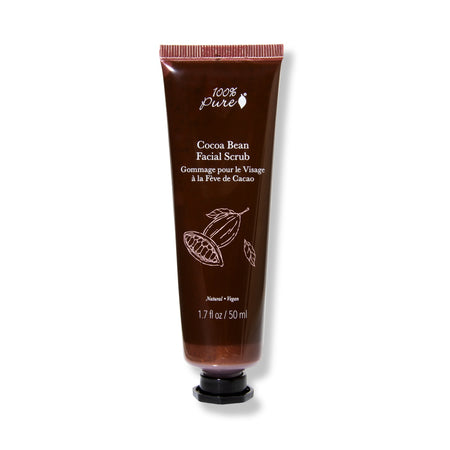 100% PURE® Cocoa Bean Facial Scrub, 1.7 fl oz / 50 ml
