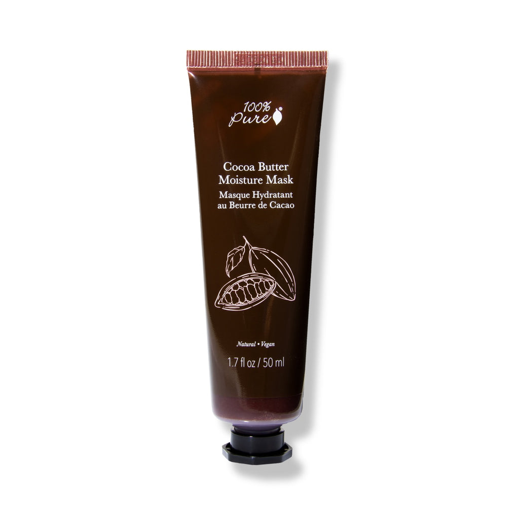 100% PURE® Cocoa Butter Moisture Mask at Socialite Beauty Canada