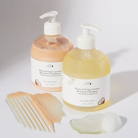 100% PURE® Honey & Virgin Coconut Restorative Shampoo at Socialite Beauty Canada
