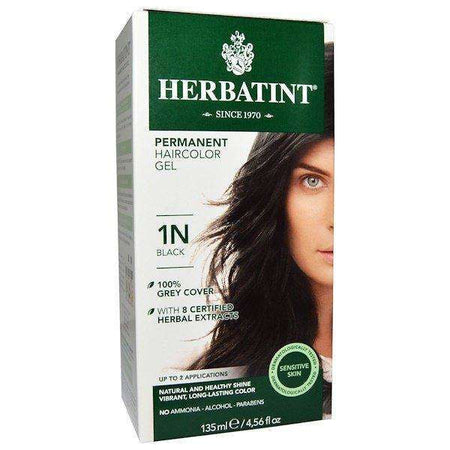 Herbatint™ 1N Black - Natural Series at Socialite Beauty Canada