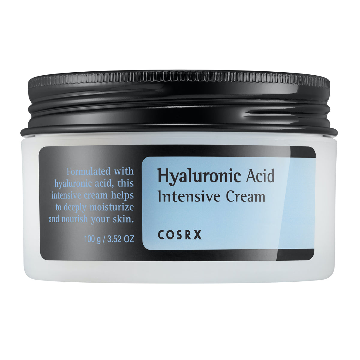 COSRX Hyaluronic Acid Intensive Cream at Socialite Beauty Canada