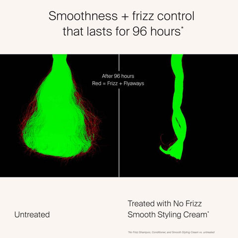 No Frizz Smooth Styling Cream