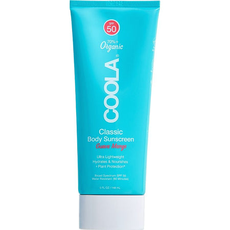 Coola® Classic Body Organic Sunscreen Lotion SPF 50 - Guava Mango, 5 FL OZ / 148 mL