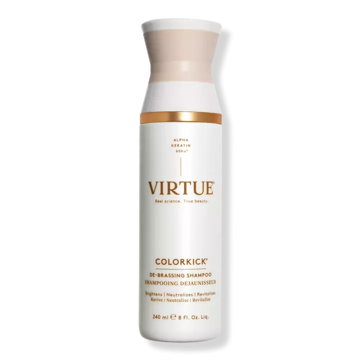 Virtue® Colorkick® De-Brassing Shampoo, 8 oz / 240 mL
