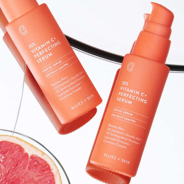 Allies of Skin 35% Vitamin C+ Perfecting Serum at Socialite Beauty Canada