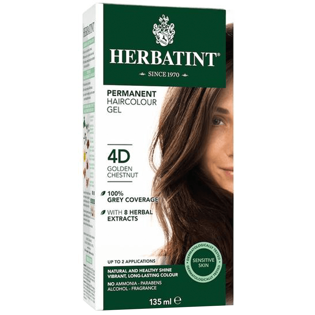 Herbatint™ 4D Golden Chestnut - The Golden Series at Socialite Beauty Canada