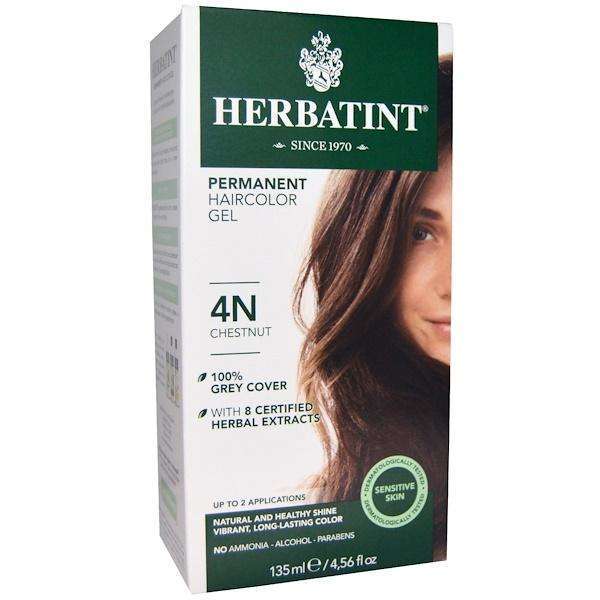 Herbatint™ 4N Chestnut - Natural Series at Socialite Beauty Canada