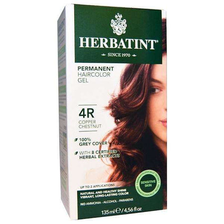 Herbatint™ 4R Copper Chestnut - The Copper Series at Socialite Beauty Canada
