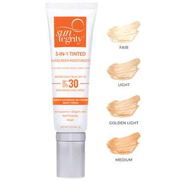Suntegrity® 5-in-1 Tinted Sunscreen Moisturizer at Socialite Beauty Canada