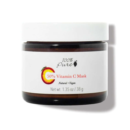 100% Pure® 50% Vitamin C Mask at Socialite Beauty Canada
