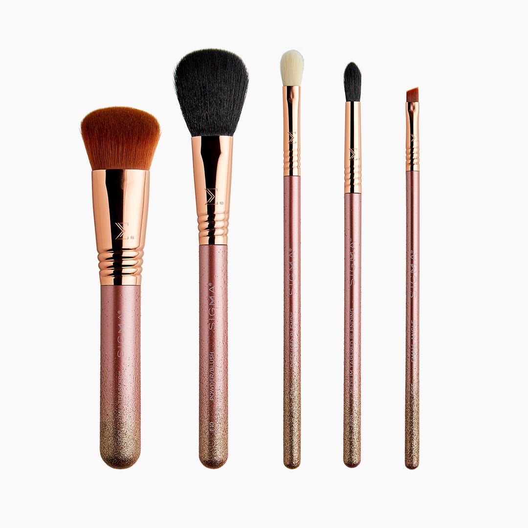 Modern Glam Brush Set