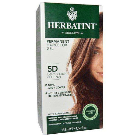 Herbatint™ 5D Light Golden Chestnut - The Golden Series at Socialite Beauty Canada