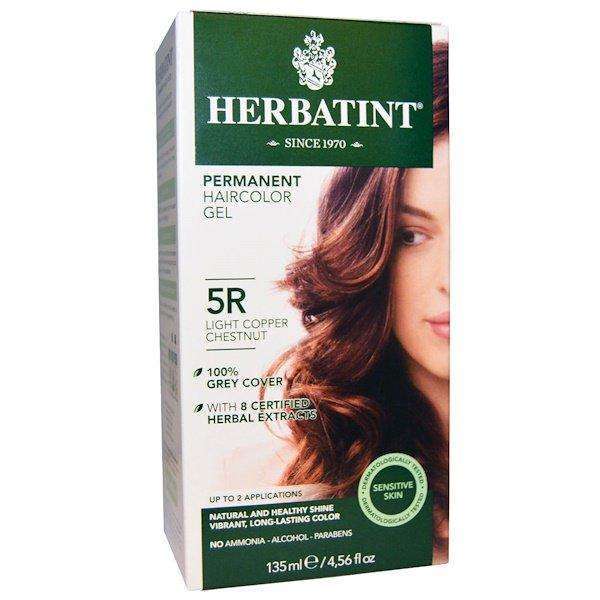 Herbatint™ 5R Light Copper Chestnut - The Copper Series at Socialite Beauty Canada