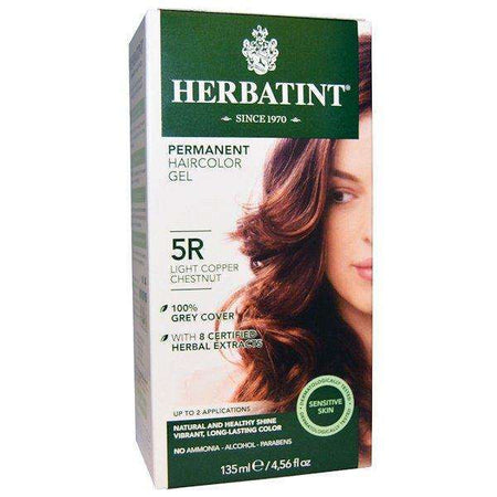 Herbatint™ 5R Light Copper Chestnut - The Copper Series at Socialite Beauty Canada