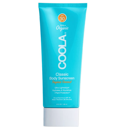 Coola® Classic Body Organic Sunscreen Lotion SPF 30 - Tropical Coconut, 5 FL OZ / 148 mL