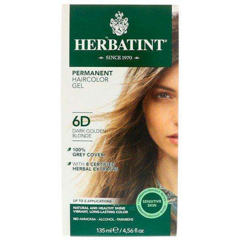 Herbatint™ 6D Dark Golden Blonde - The Golden Series at Socialite Beauty Canada