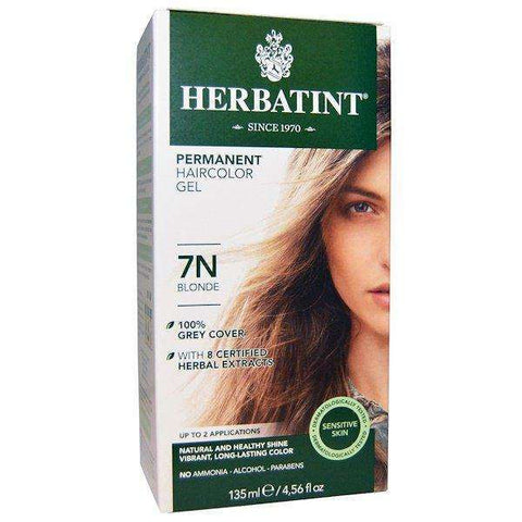 Herbatint™ 7N Blonde - Natural Series at Socialite Beauty Canada