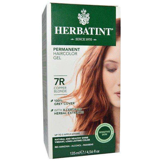 Herbatint™ 7R Copper Blonde - The Copper Series at Socialite Beauty Canada