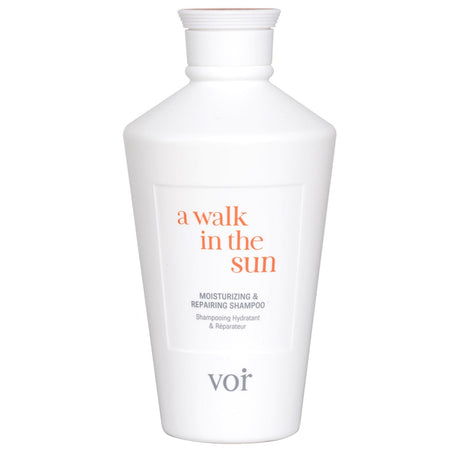 VOIR Haircare A Walk in The Sun Moisturizing & Repairing Shampoo, 240 mL / 8.4 fl.oz.
